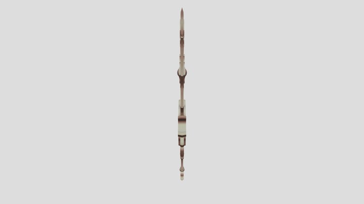 calamity sword 3D Model