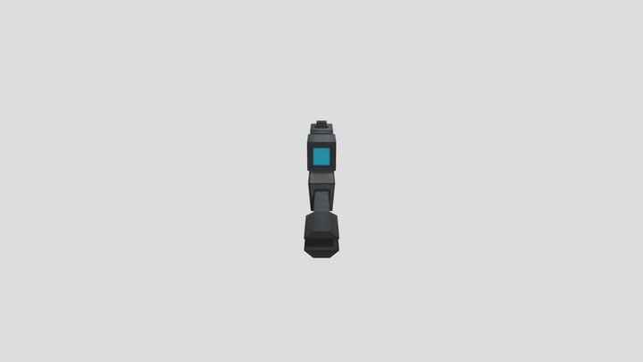 Mobile - Call of Mini Infinity - Black Mamba 3D Model