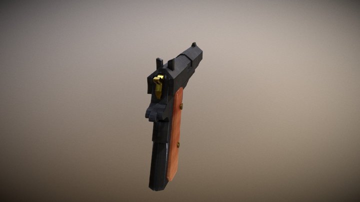 remington 3D Model