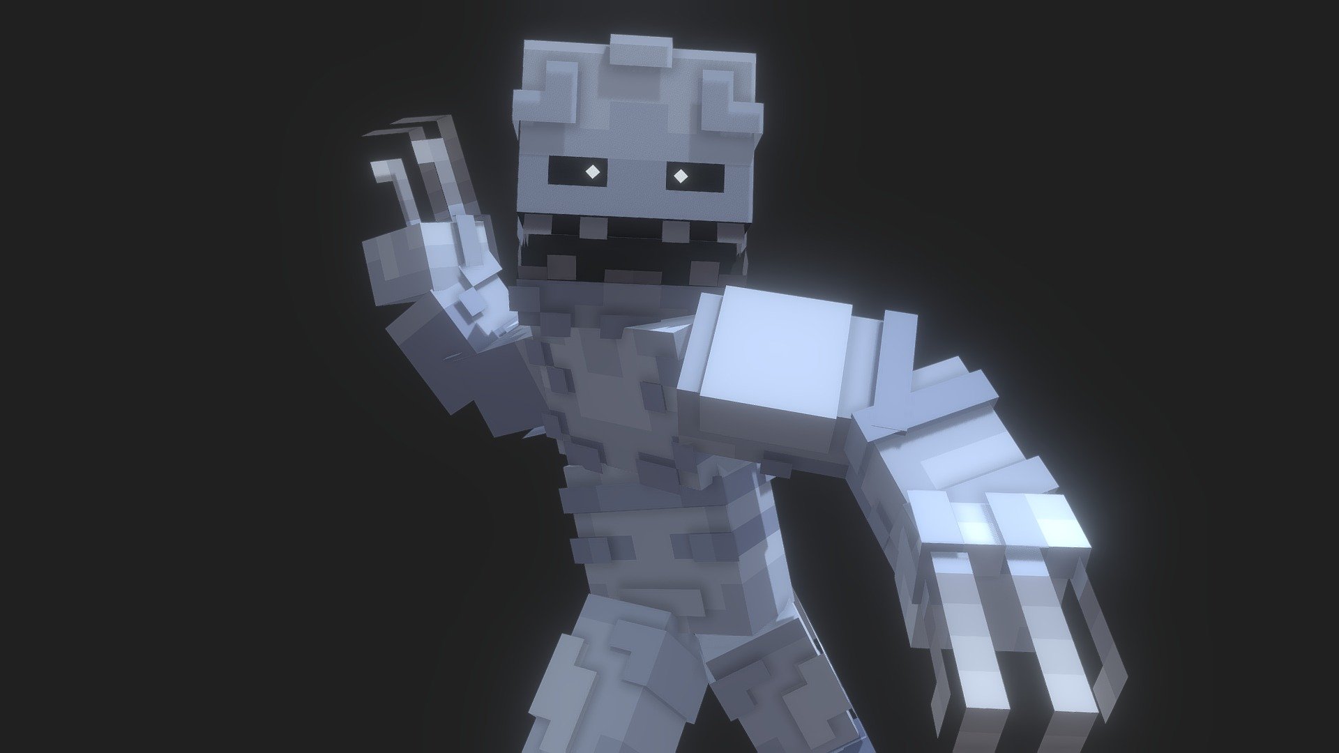 werewolf - 3D model by Yanch422 (@lag53177) [5d779e8] - Sketchfab