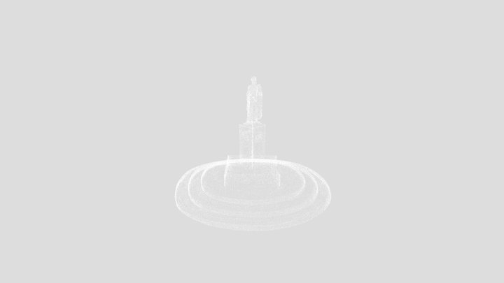Almirante Luis Brión, Curaçao 3D Model