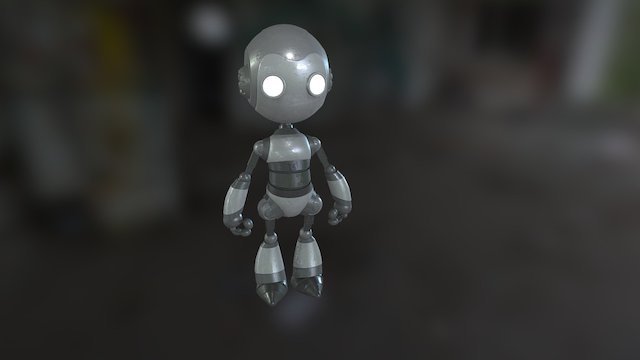 Bobart - Robot Model 3D Model