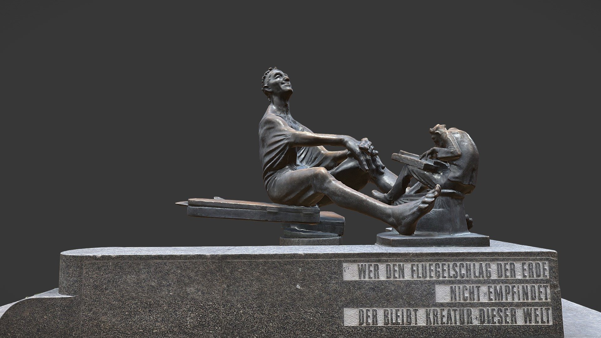 Der Zither Reinhold Brunnen