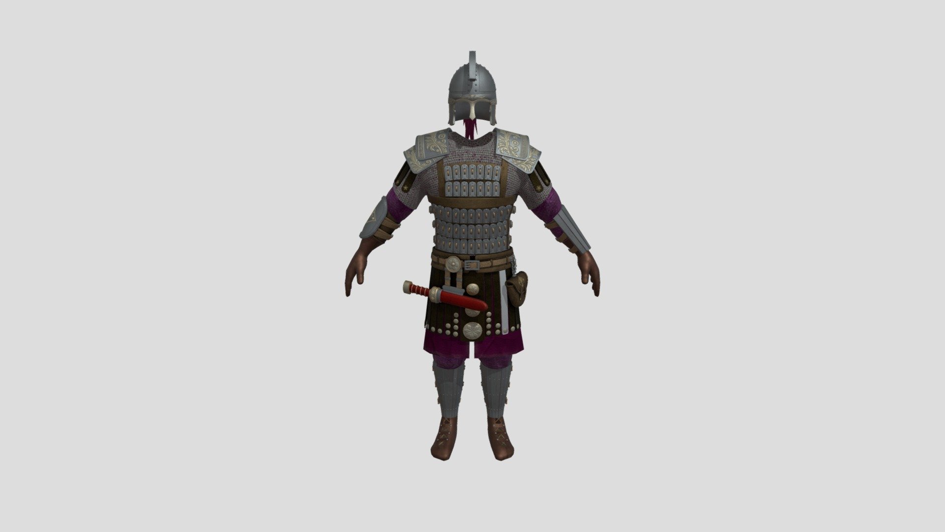 ArmorVineKeeper - 3D model by Elator (@elatorulian) [5d78738] - Sketchfab