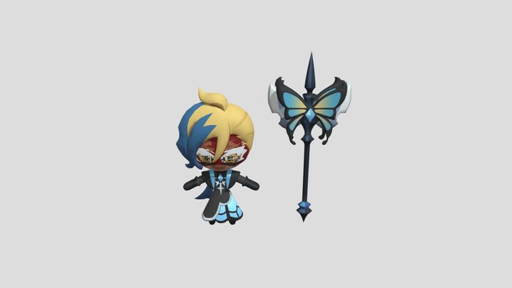 Buttermilk Cookie's Blue Death Disciple