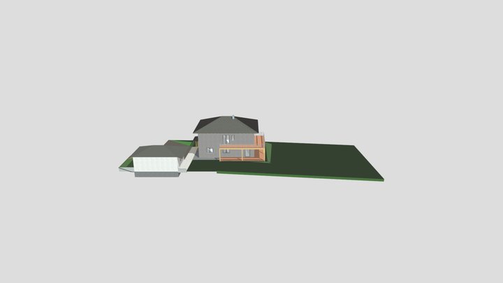 Vorentwurf Neubau.xml 3D Model