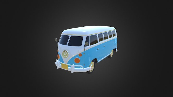 Volkswagen Type 1 3D Model