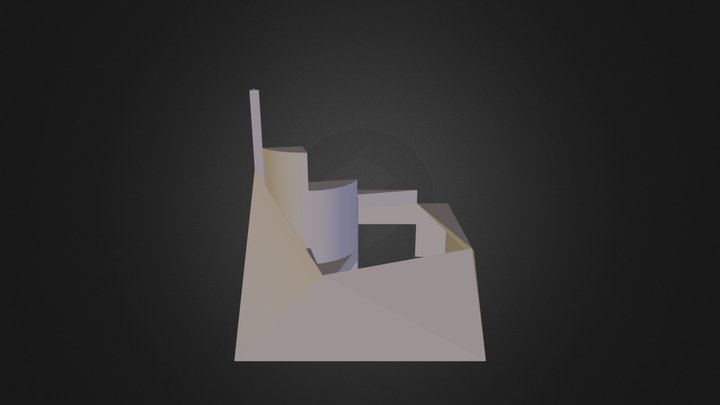 紙立体 3D Model