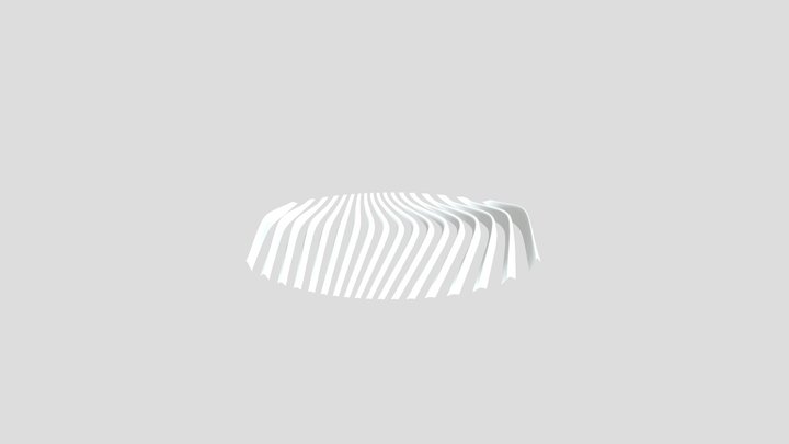 Waveline 3D Model