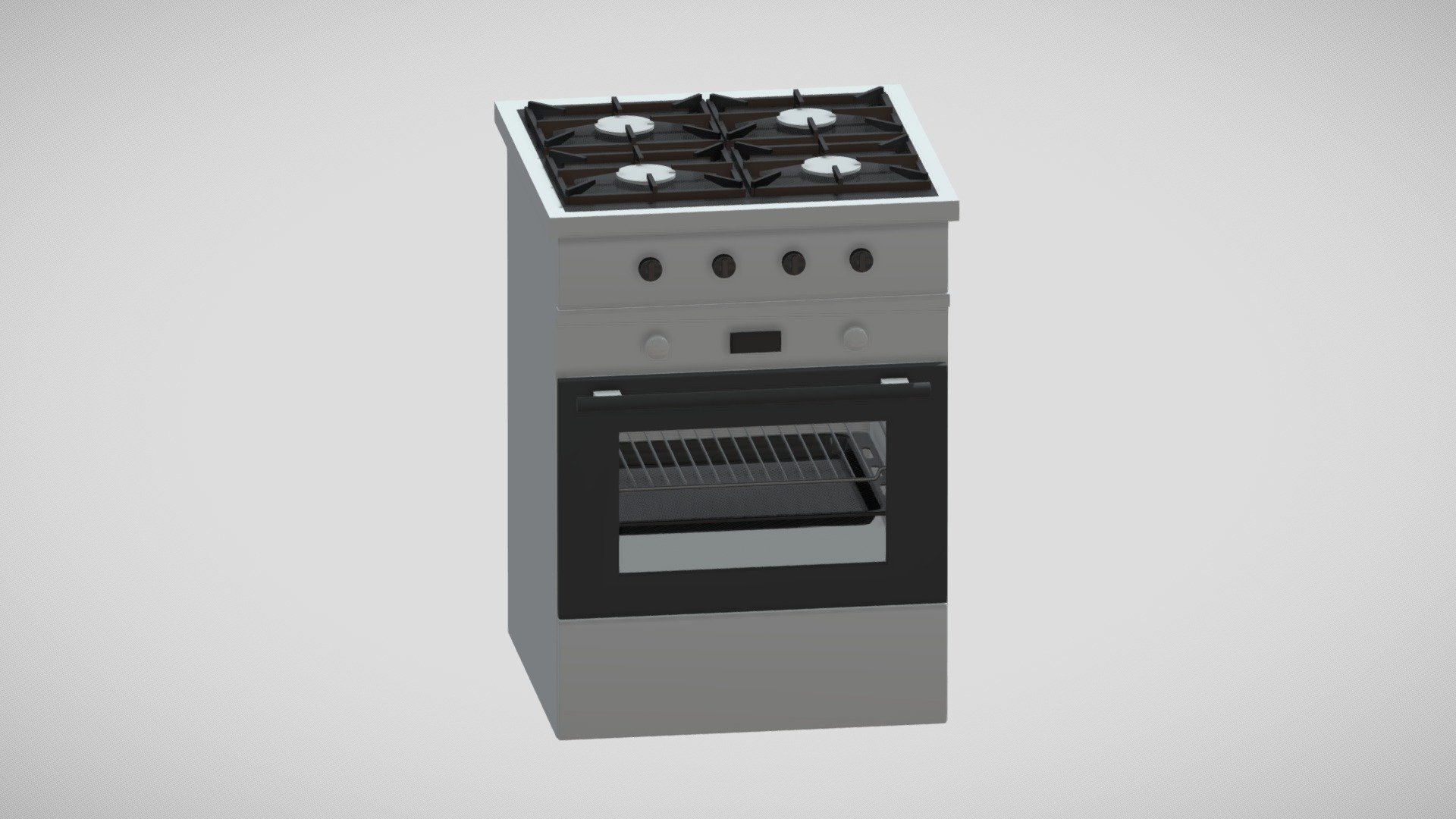 Oven Lowpoly