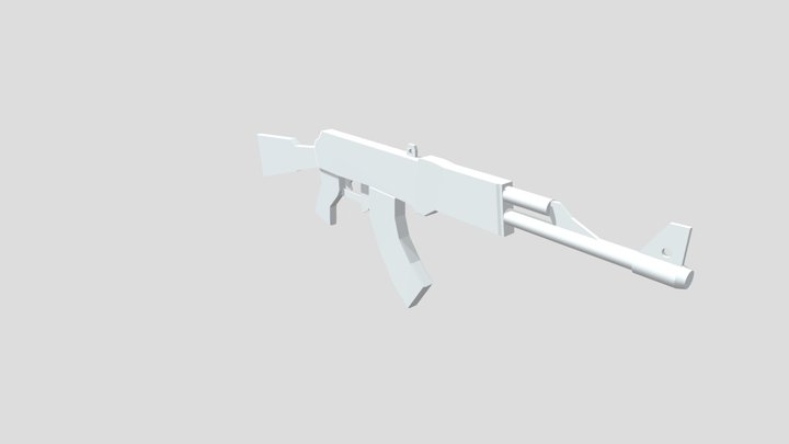 Ak47 3D models - Sketchfab