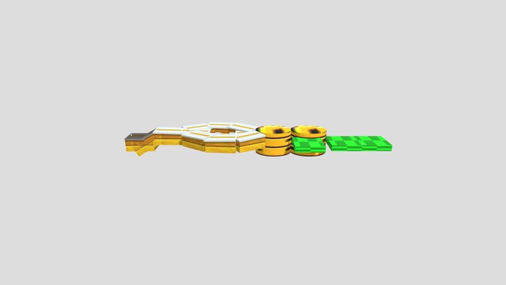Test Maps 01 (unused) 3D Model