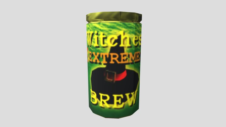 Witches EXTREME Brew 3D Model
