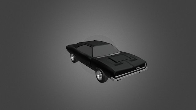 Dodge 3D Model