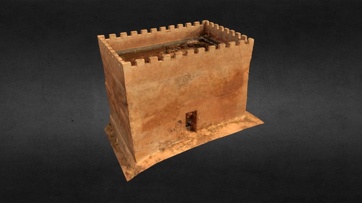 Tobed Torre 3D Model