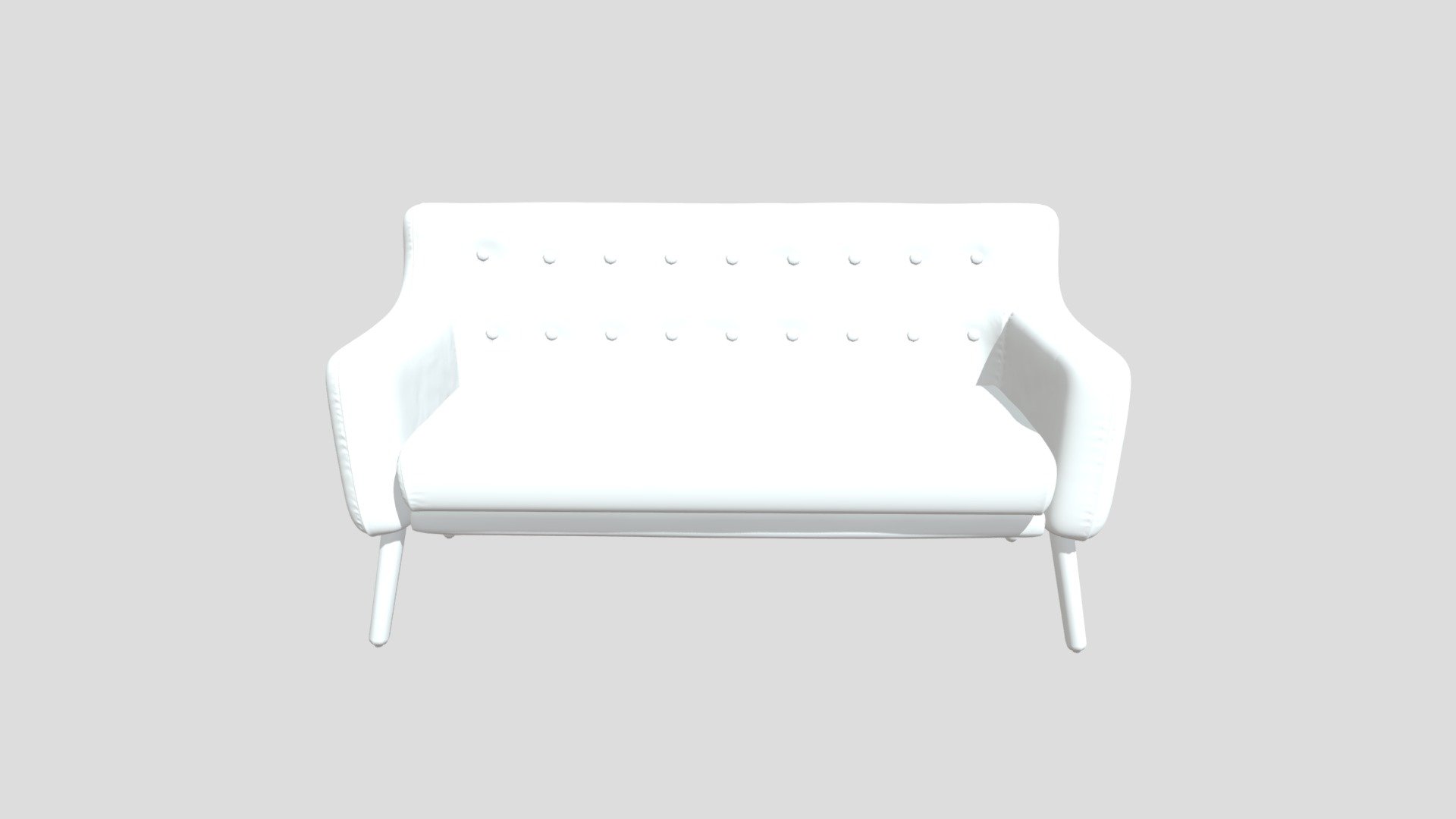 couch - 3D model by hui-13 [5d79fd3] - Sketchfab