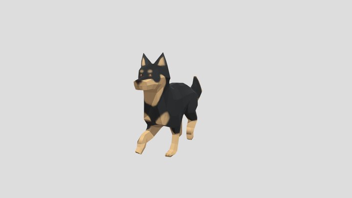 Dog_Trot 3D Model