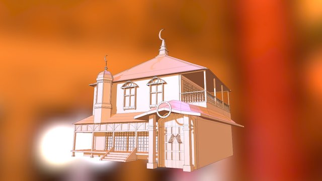 Yuuko's wish shop 3D Model