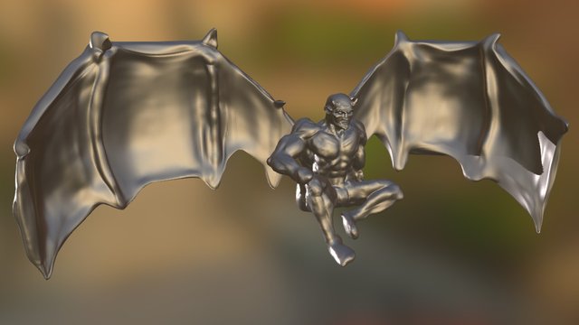 11 - GARGOYLE 3D Model