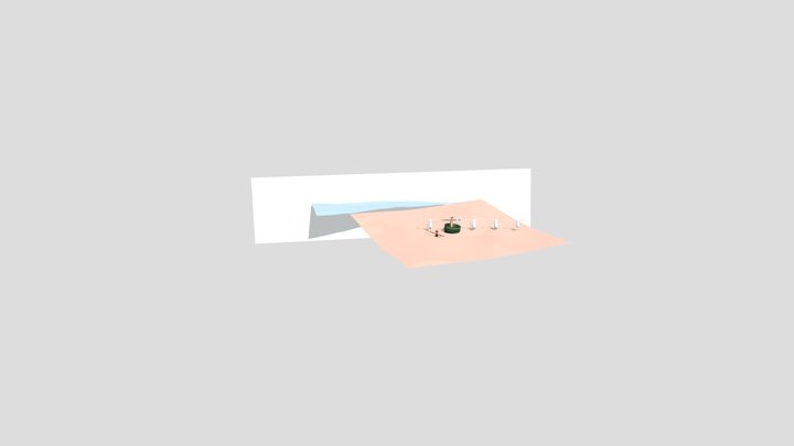 Splash Amsterdam Entry Waleed Amended 3D Model
