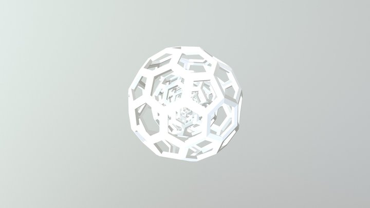 Hexball 3D Model
