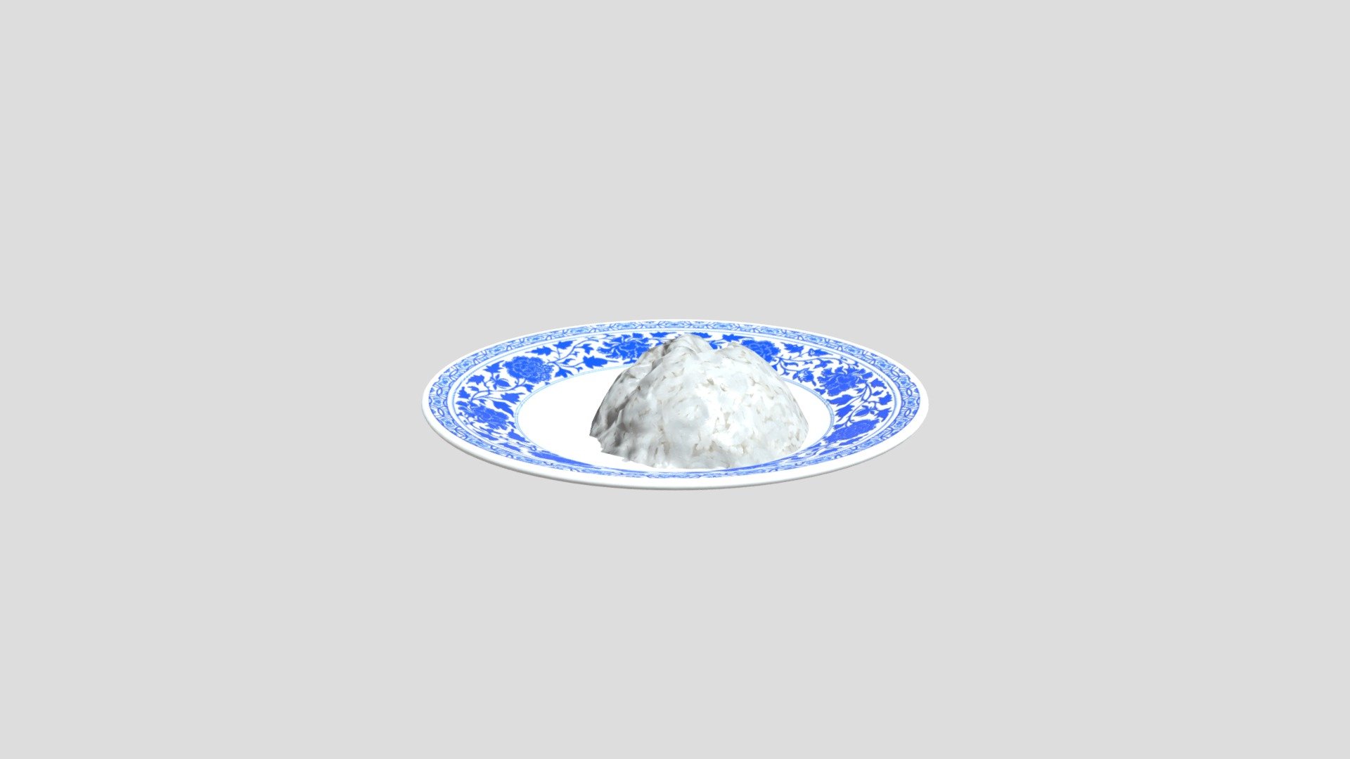 Plato Arroz / Rice platec