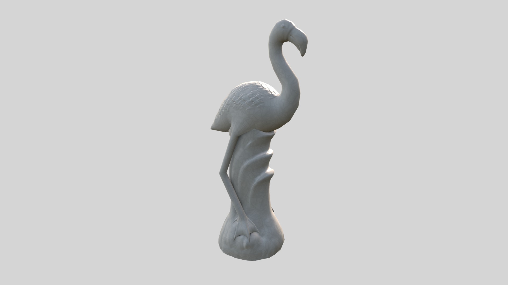 3D model Sculptures Elea - This is a 3D model of the Sculptures Elea. The 3D model is about a hand with a white glove.