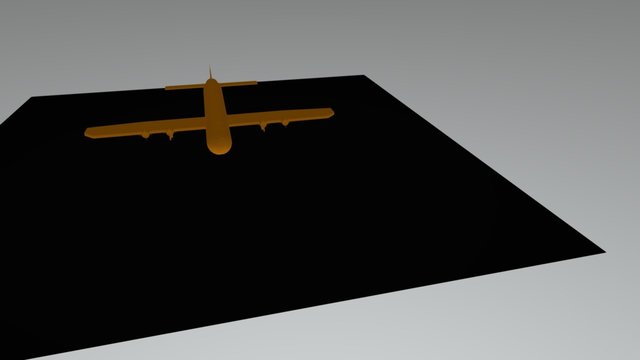 plane 3D Model