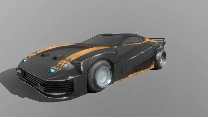 Cyberpunk-2077 3D models - Sketchfab