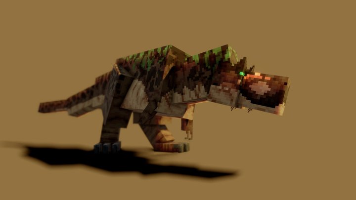 T. rex 3D Model