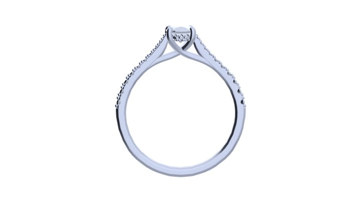 cross over solitaire 3D Model