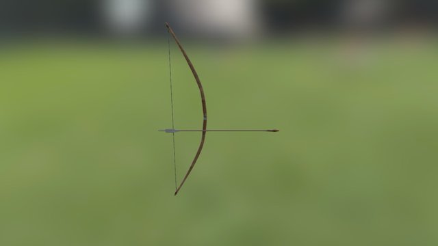 Archery 3D Model