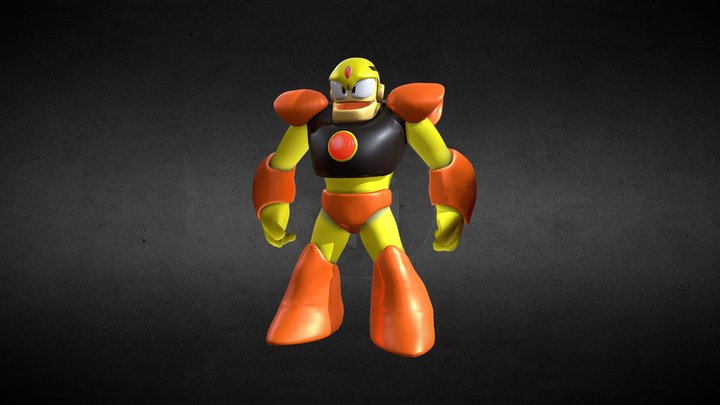 Gutsman 3D Model