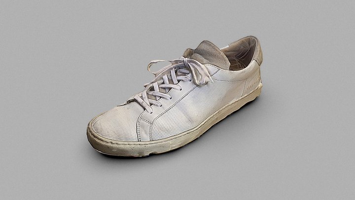 Common Projects Achilles Low – Modelo 3D gratuito STL