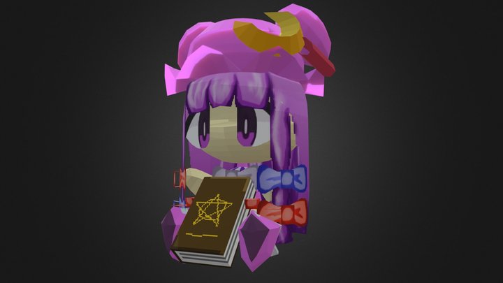 Patchouli 3D Model