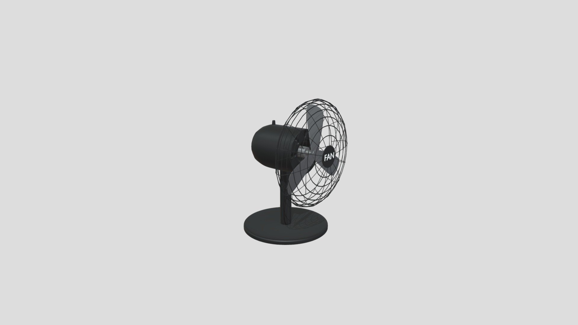 Desk Fan Download Free 3D model by 5.Poundz [5d7d423] Sketchfab