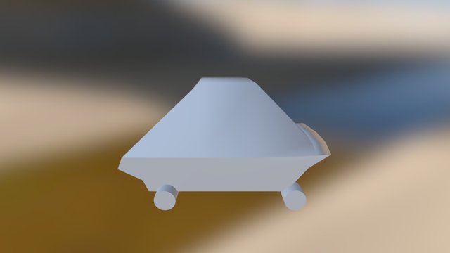 Jacobs Car 3D Model