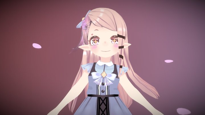 Arabella - Original Character 3D Model