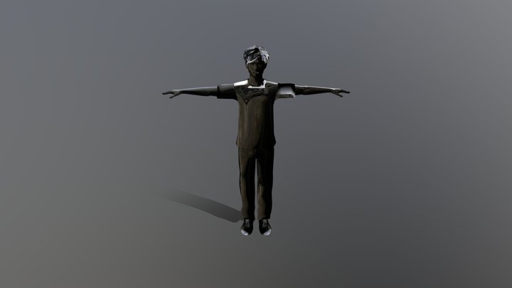 Tom 3D Model