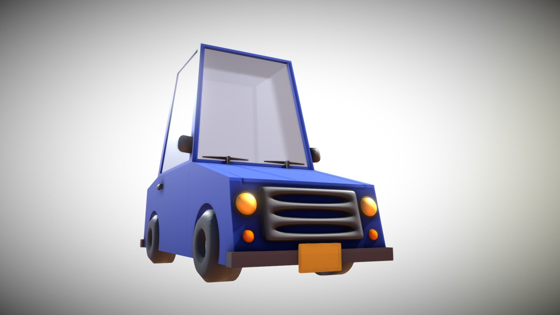 Low Poly Car