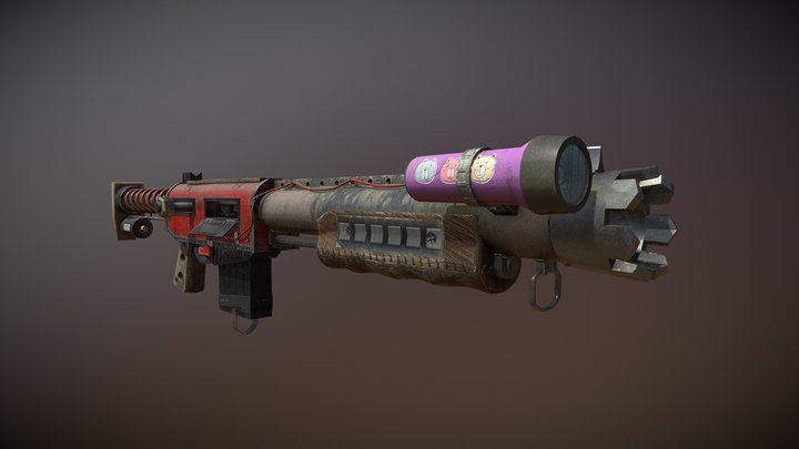 Junker Shotgun 3D Model