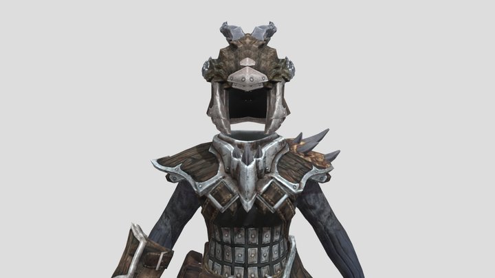 TESB Dragonscale Armor (Female)