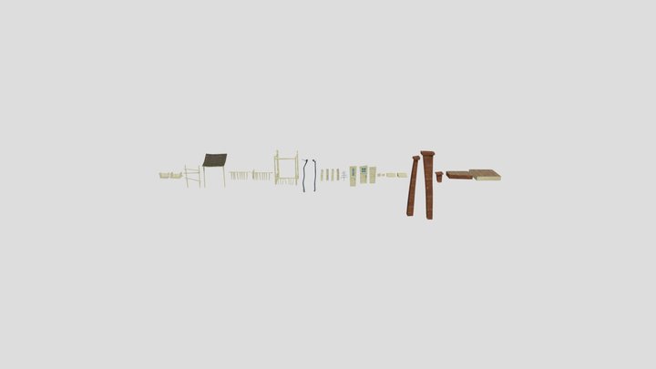 Stuff Module Pack - Part 1 3D Model