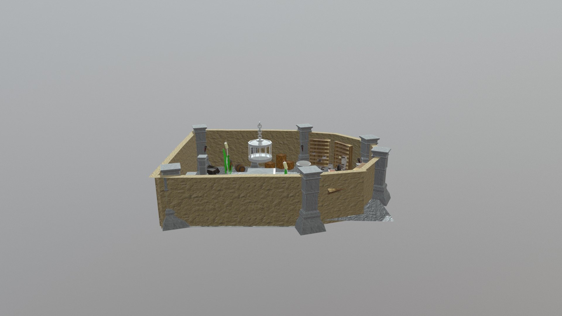 Wizard Scene