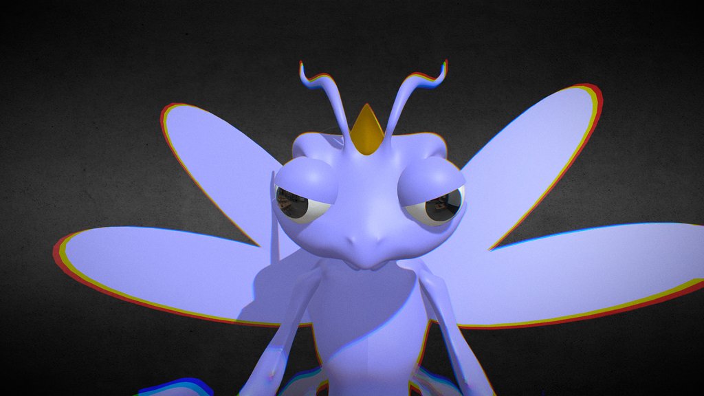 Miss Luna - Buggy Huggy Banban 3