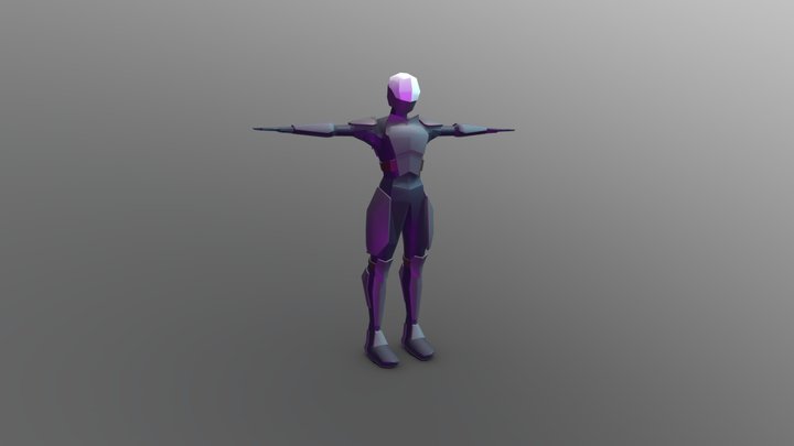 Enemy model 3D Model