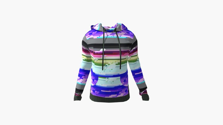 10 Basic Sweater 2 30 3D Model