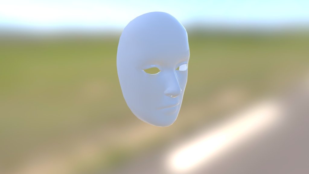 Mask — Sketchfab embed 3D viewer