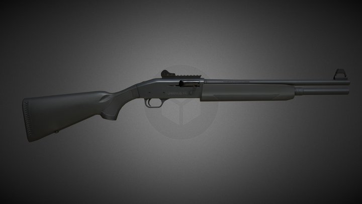 Mossberg 930 Shotgun 3D Model