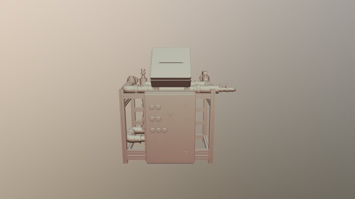 Basic AGH Device 3D Model